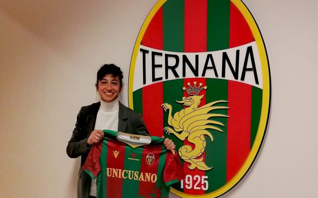 TERNANA FEMMINILE, ALTRO ARRIVO IN MAGLIA ROSSOVERDE