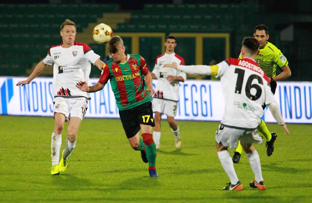 Ternana-Bari, i probabili schieramenti