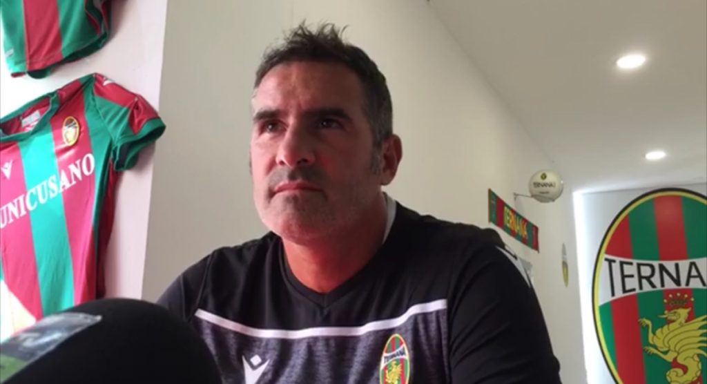 CATANZARO-TERNANA, Lucarelli: “Per una volta non devo convincervi della forza dell’avversario”-VIDEO