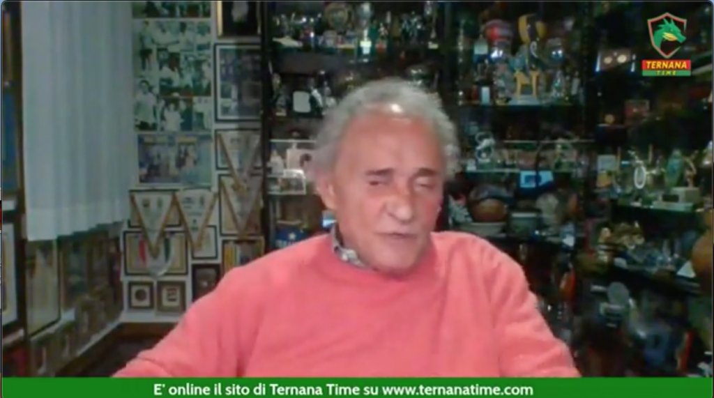 CHE SERATA CON GIANNI DI MARZIO A TERNANA TIME!-VIDEO