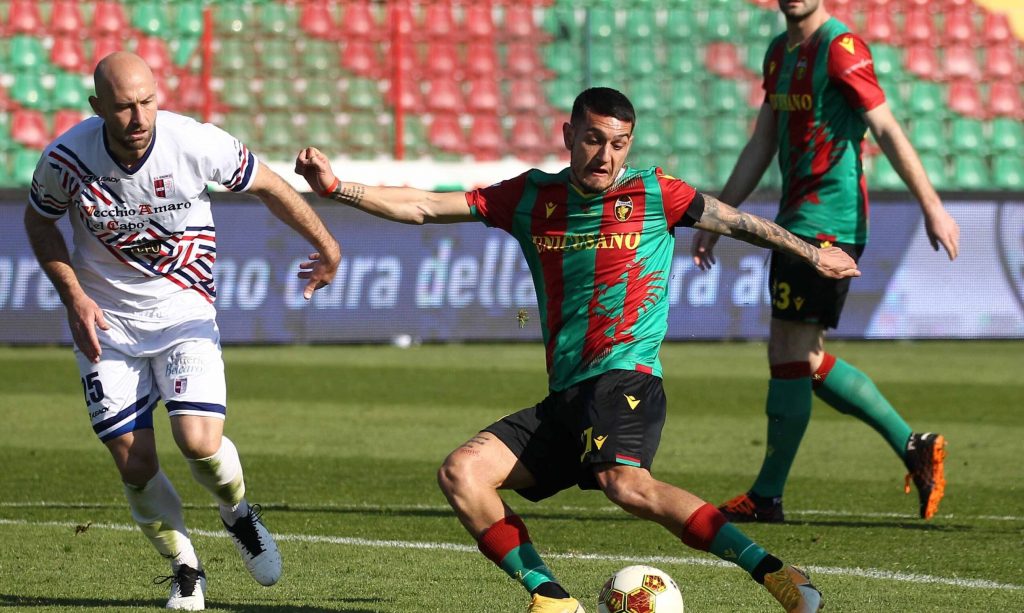 TERNANA-VIBONESE, LE PAGELLE