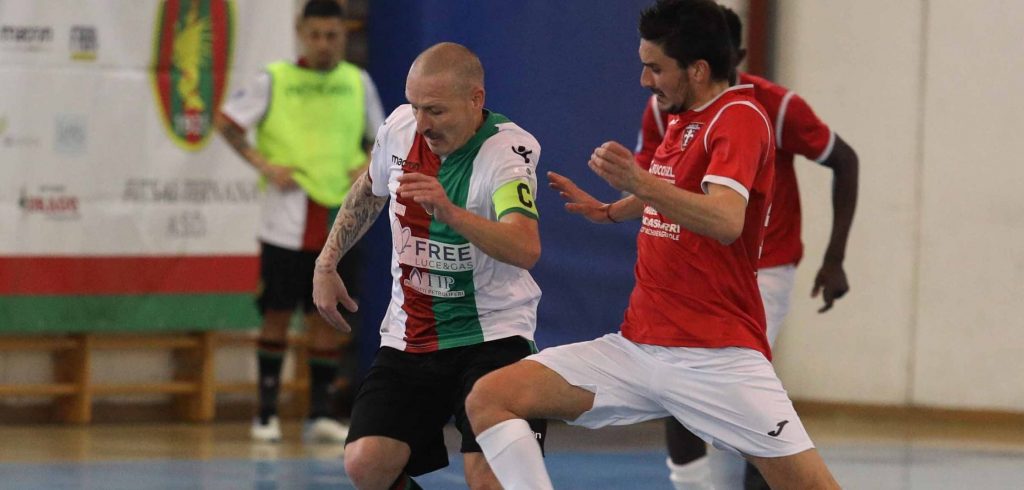 TERNANA FUTSAL, STASERA , ore 20,30, SI GIOCA AL PALADIVITTORIO