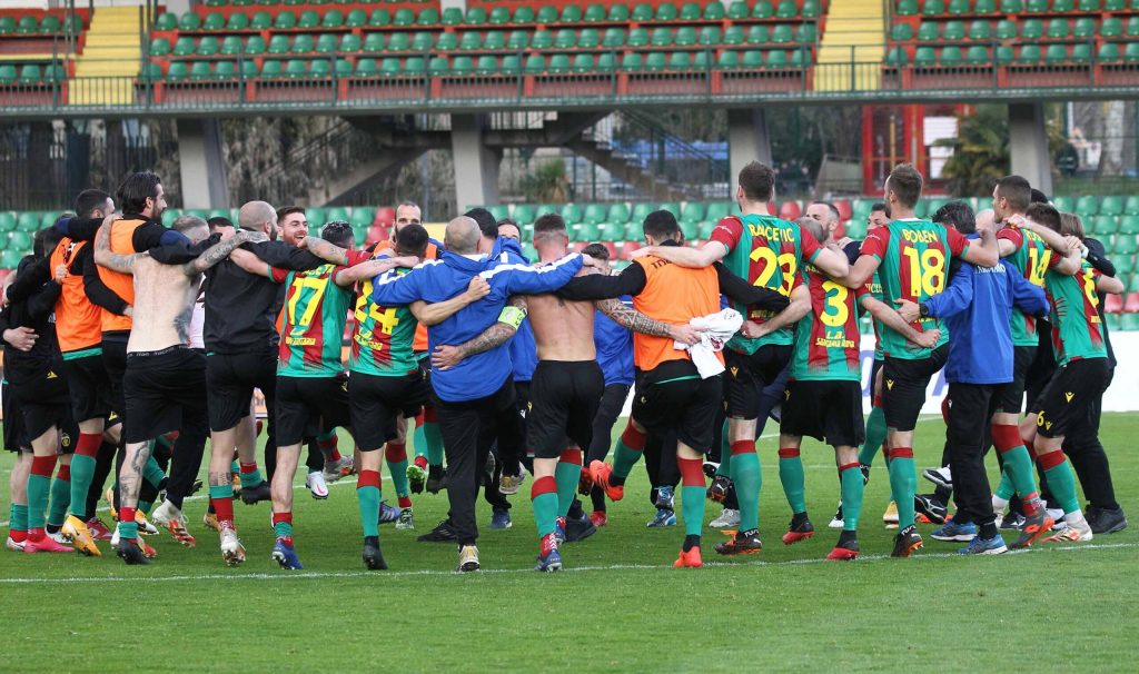 TERAMO-TERNANA, 6 GOL TUTTI DA VEDERE-LA SINTESI VIDEO