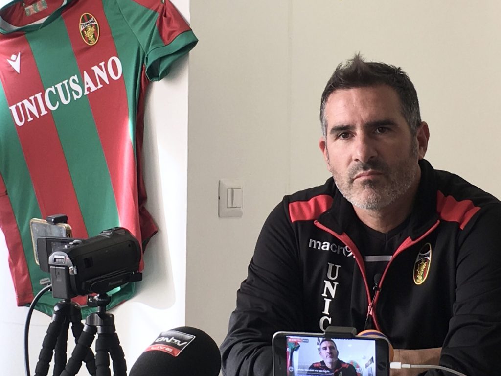 LUCARELLI:”Zero dubbi, formazione fatta!”VIDEO