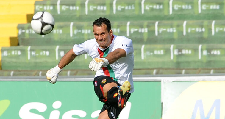 Paolo Ginestra, ex portiere  rossoverde, a caccia di un record particolare