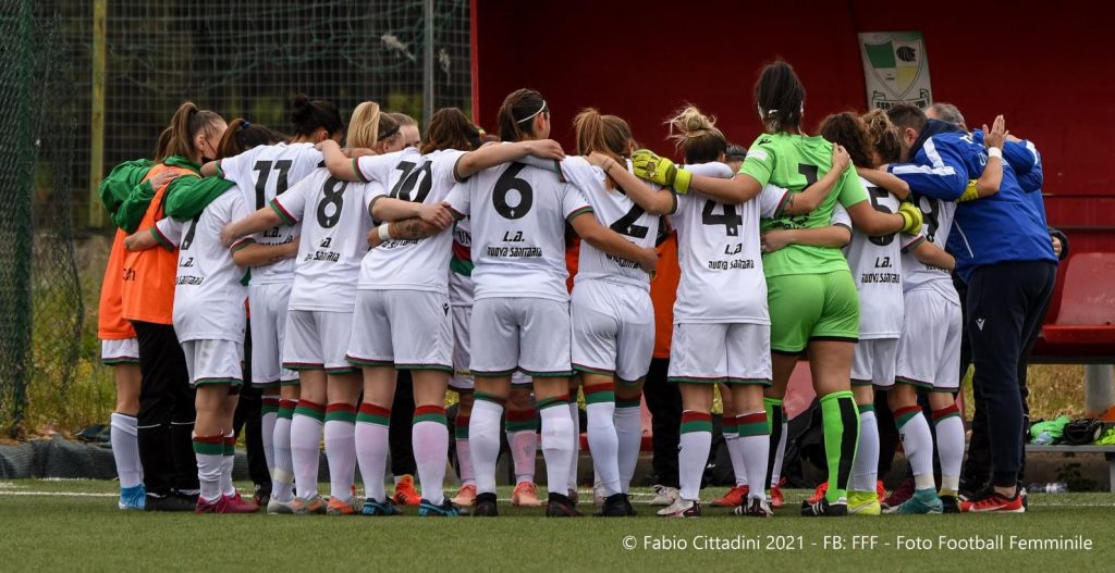 FEMMINILE, AL “MARIO CICIONI” ARRIVA IL SANT’EGIDIO