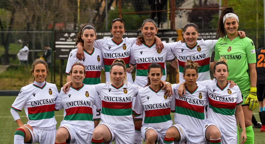 STASERA LE FERE IN ROSA A TERNANA TIME