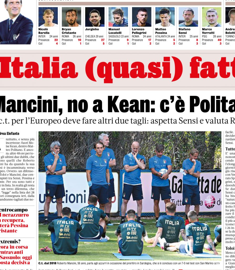 Un po’ di Terni in azzurro!