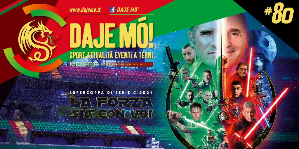 Non perdetevi il numero di ” DAJE MO'”