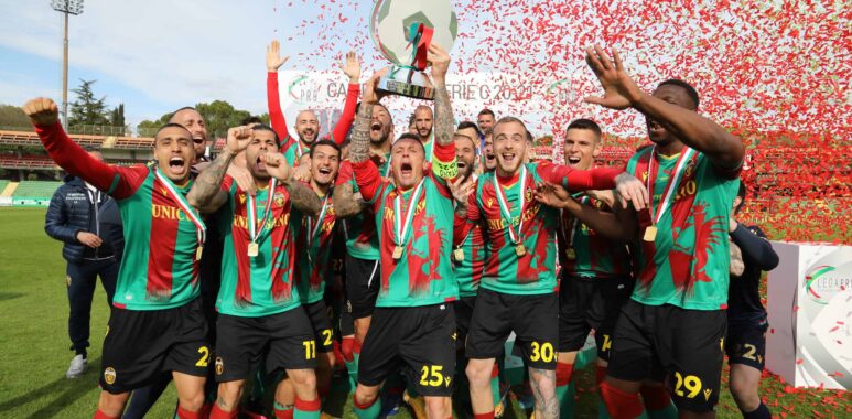 TERNANA, UNA STAGIONE INDIMENTICABILE DA ARRICCHIRE CON LA SUPERCOPPA