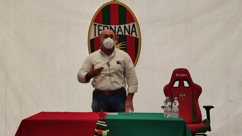 Ternana, Bandecchi: “Ho visto giocatori importanti e Leone sta lavorando”