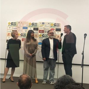 Lucarelli premio "Ernesto Bronzetti"