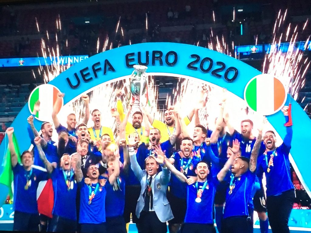 CAMPIONI D’EUROPA, GRAZIE AZZURRI!