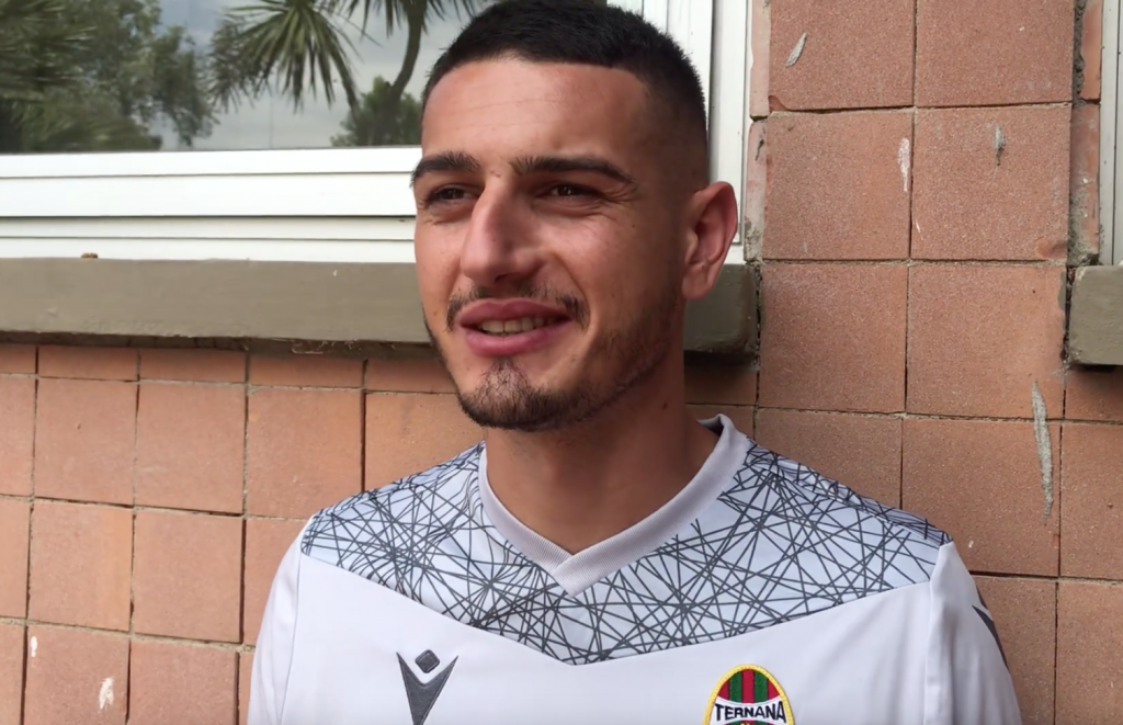 TERNANA, PARTIPILO ” Ambiziosi sì, ma sempre con i piedi per terra!”- VIDEOINTERVISTA