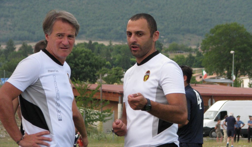 LUIGI GAROFALO, BENTORNATO!