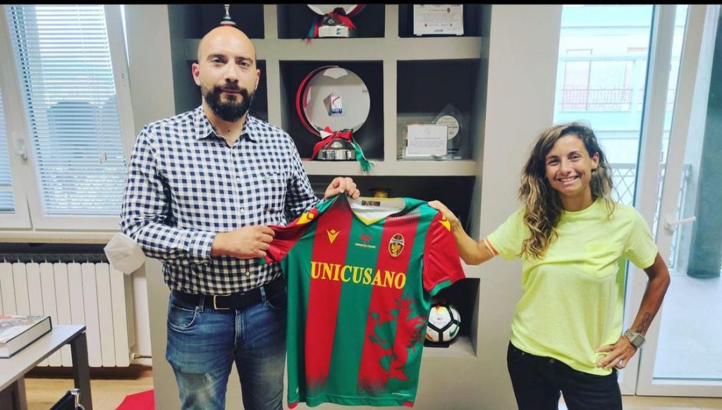 TERNANA FEMMINILE: UFFICIALIZZATI UN NUOVO ACQUISTO ED UN IMPORTANTE RINNOVO