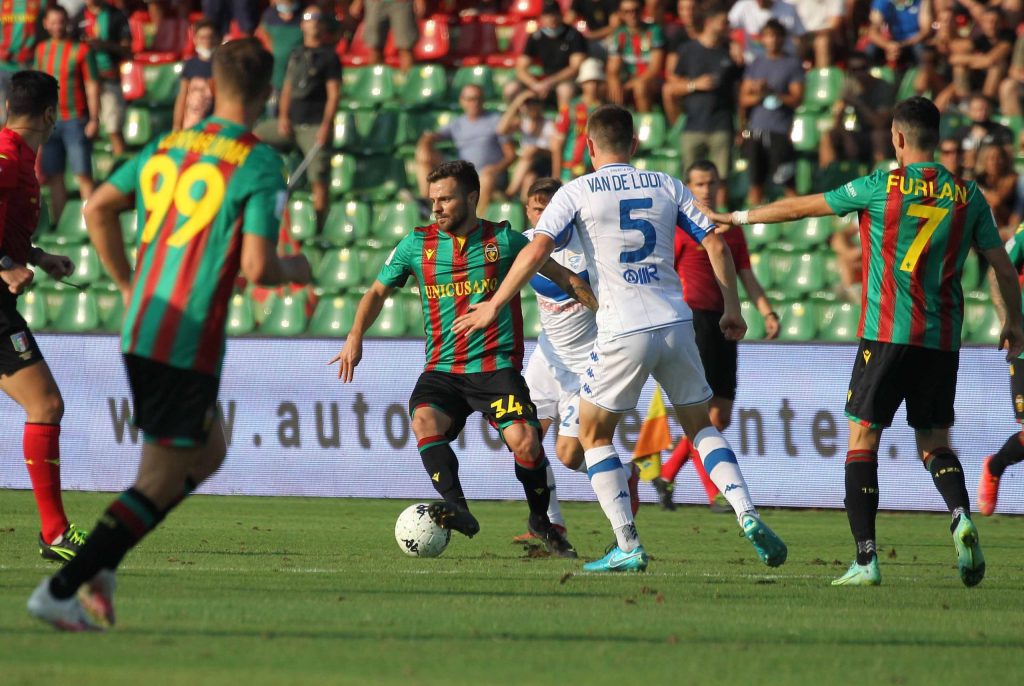 Ternana, due rientri in gruppo alla vigilia del match contro il Cosenza
