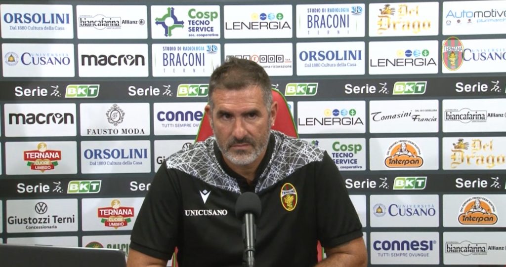 LUCARELLI: ” E’ STATO UN APPROCCIO SBAGLIATO “-VIDEO