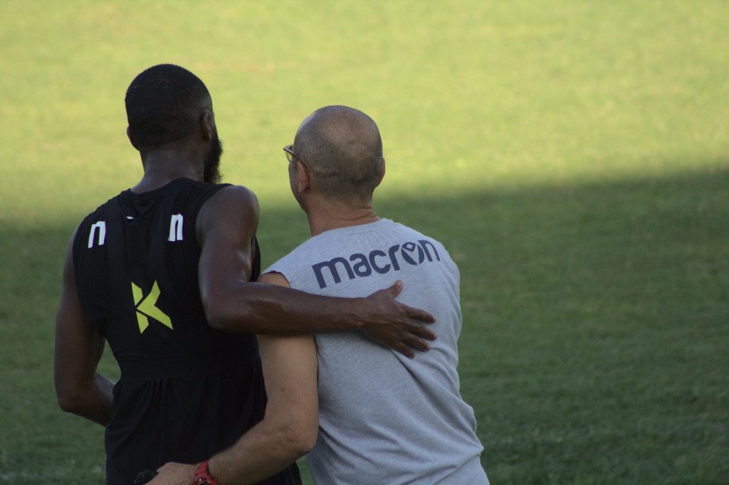 Ternana, Allenamento ad Acquasparta dell’11/08/2021