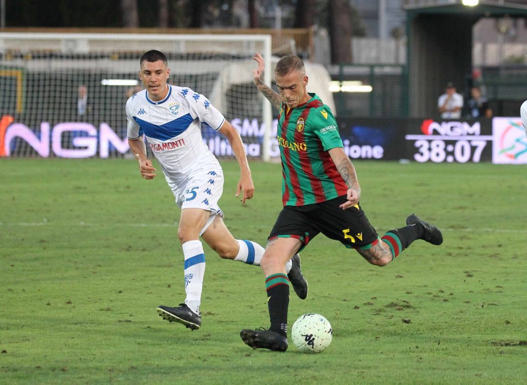 TERNANA-BRESCIA, 22 agosto 2021