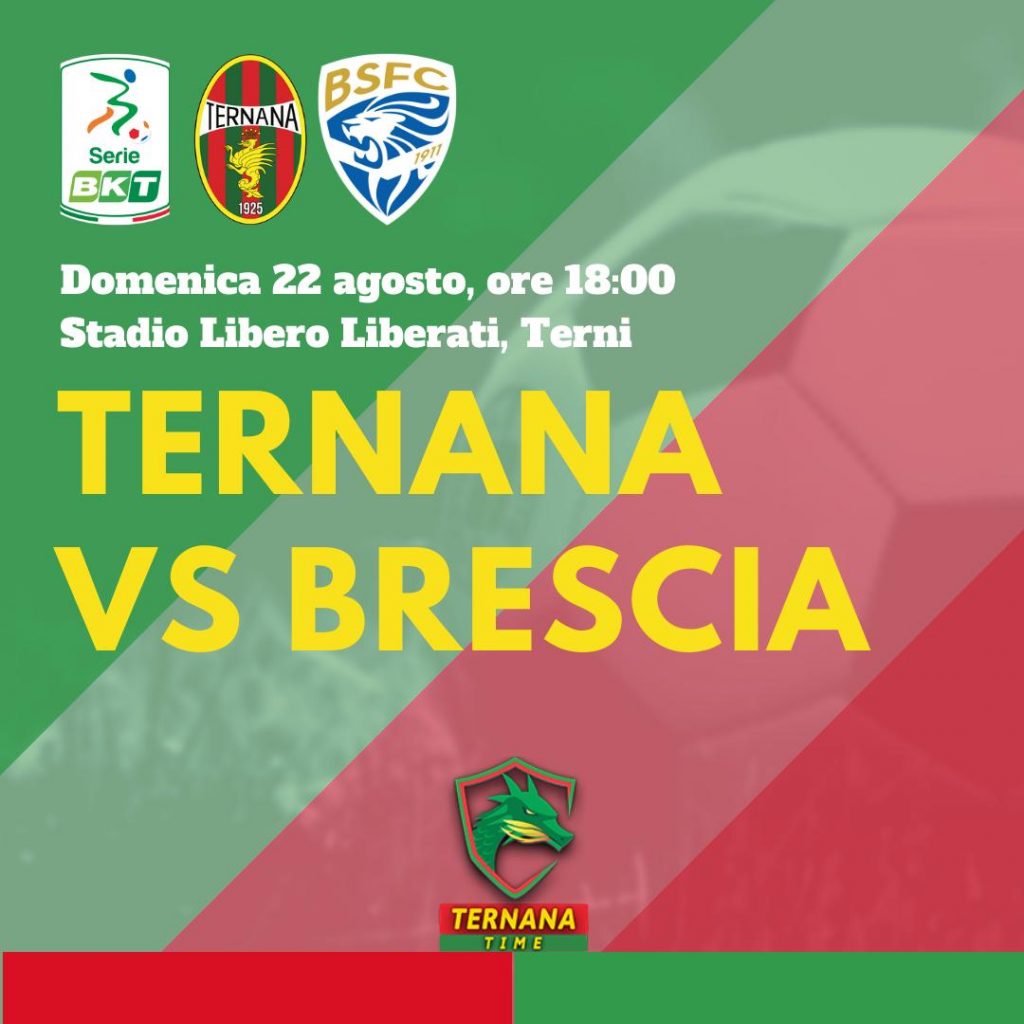 WEB CRONACA, TERNANA-BRESCIA 0-2