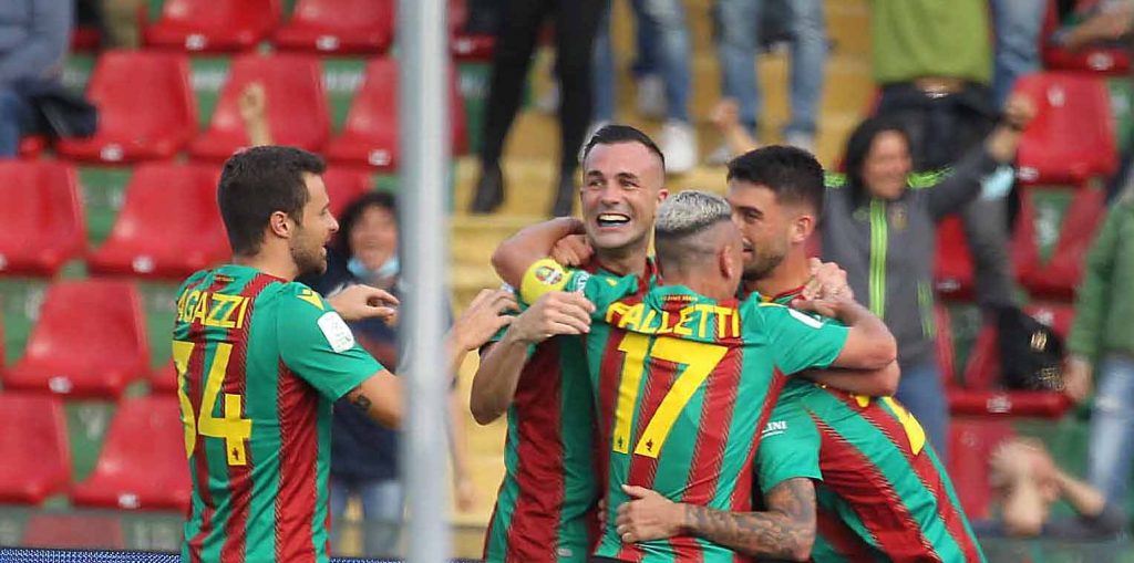 TERNANA-LANEROSSI VICENZA 5-0  ( 23 ottobre 2021 )