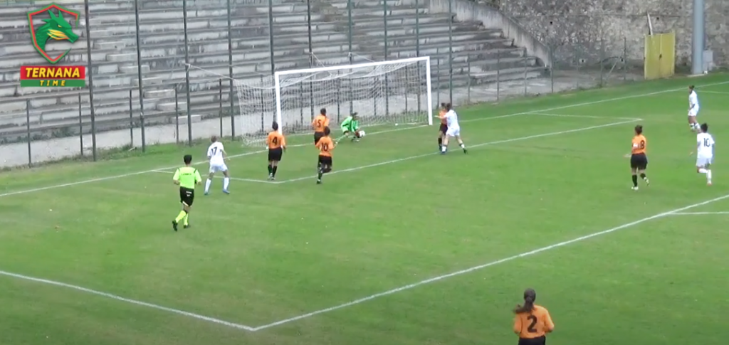 Ternana Femminile vs Independiente Ivrea 1-3- LA SINTESI