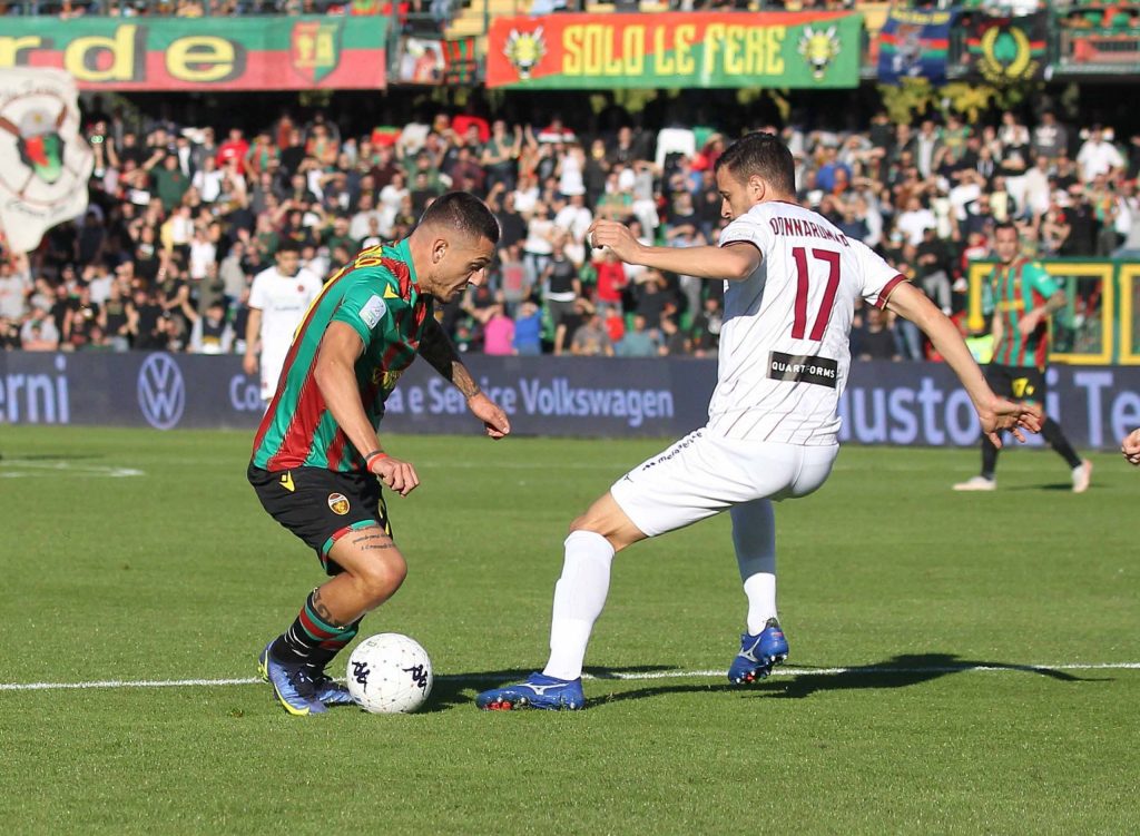 La fotogallery di TERNANA VS CITTADELLA