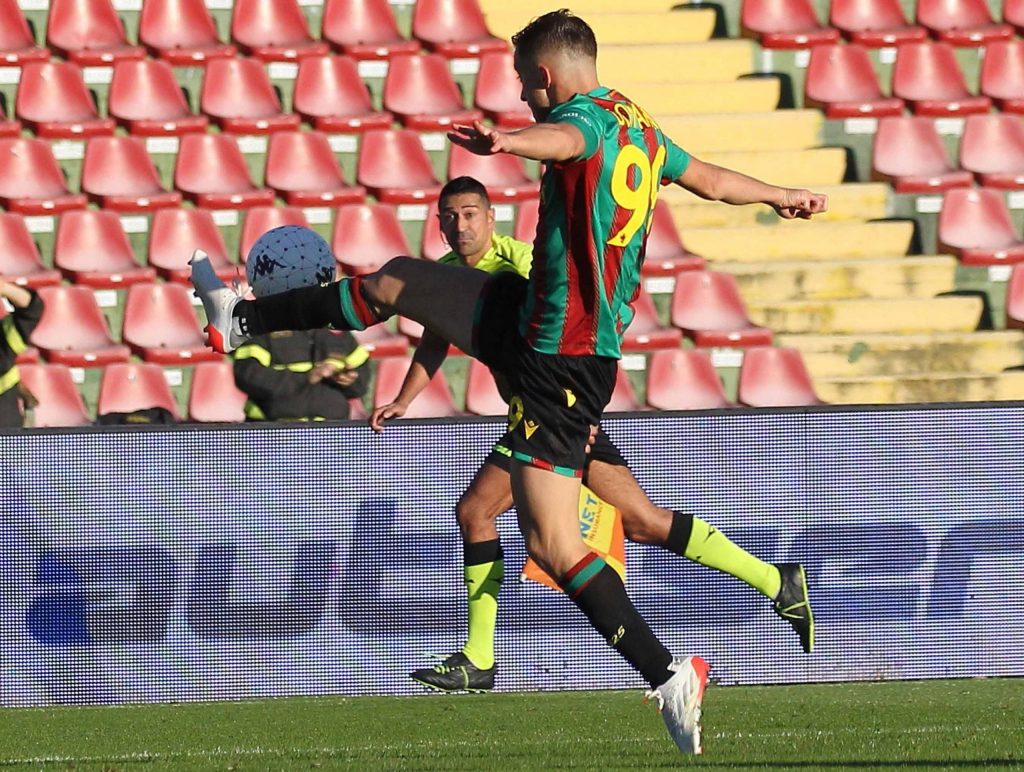 Ternana – Cittadella cambia l’arbitro e la prestazione è appena sufficiente