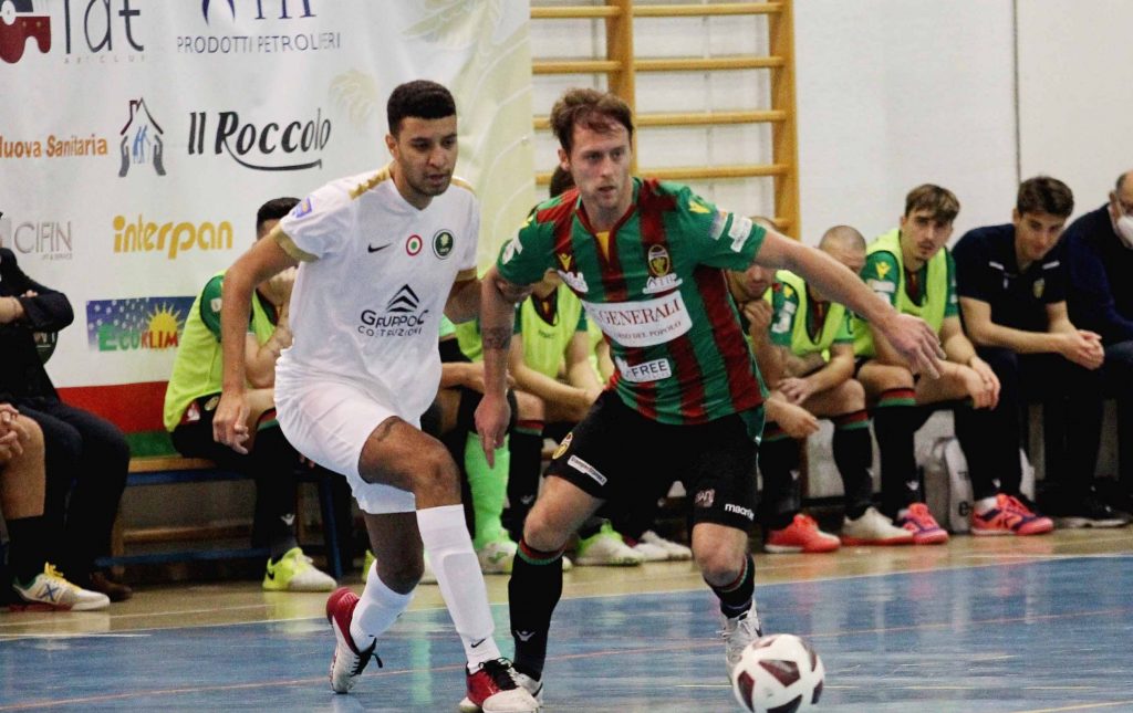 Calcio a 5, serie B, trasferta vittoriosa per la Generali Futsal Ternana