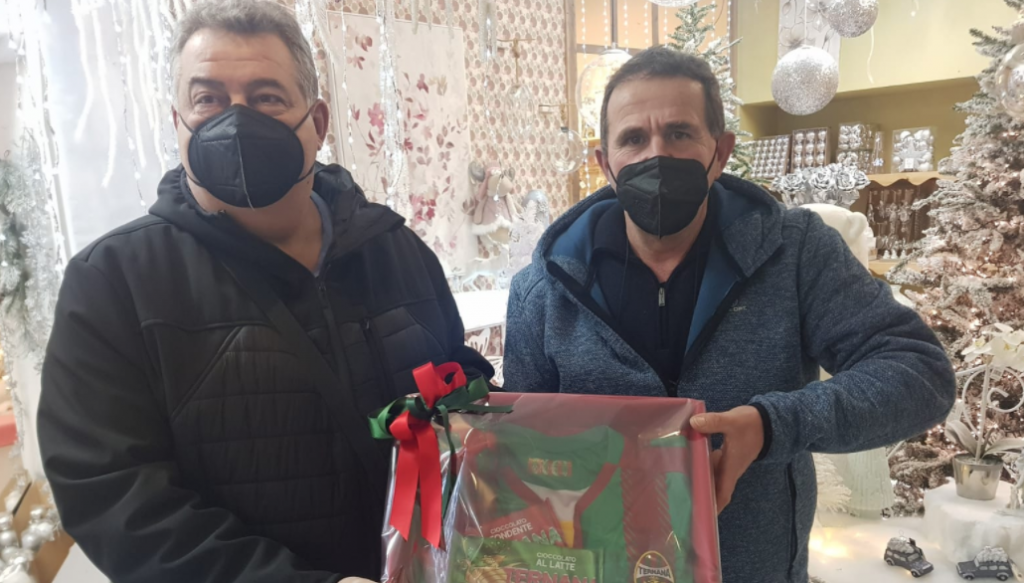 Spazio Verde, 405 euro per la maglia rossoverde!