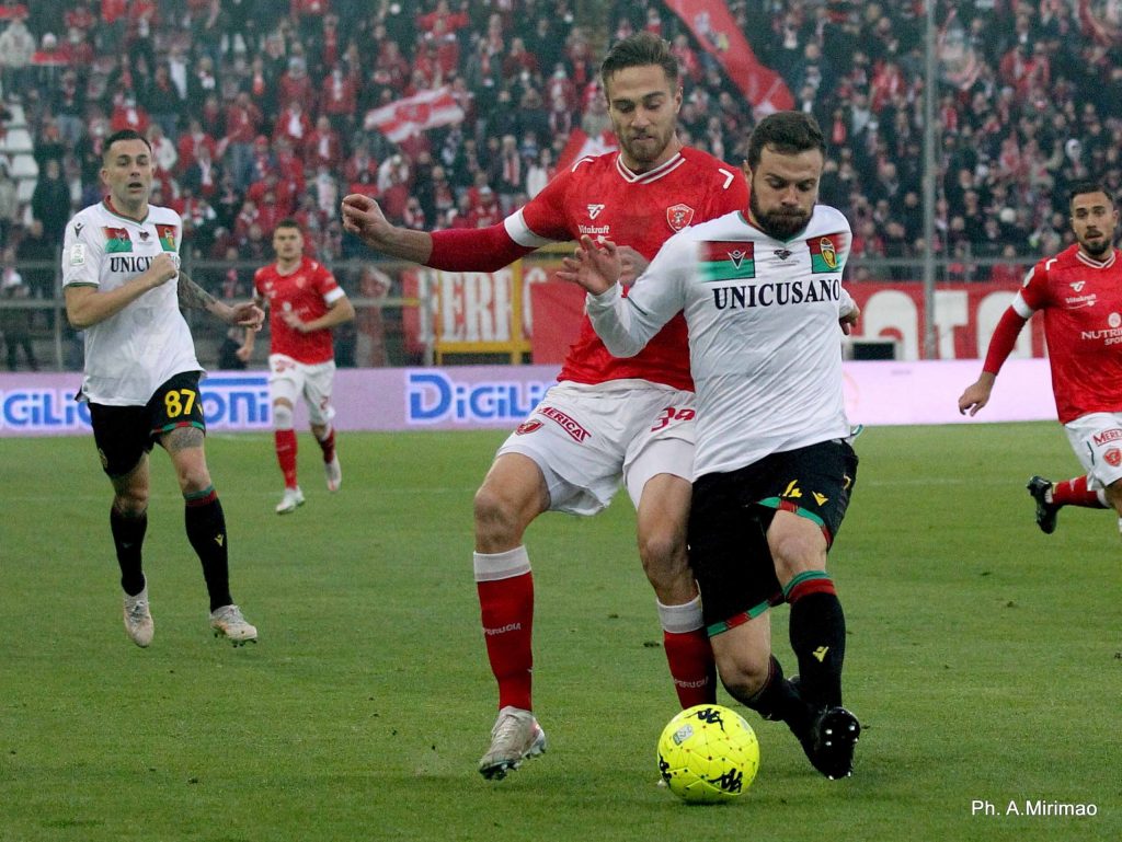 Ternana, gruppo quasi al completo