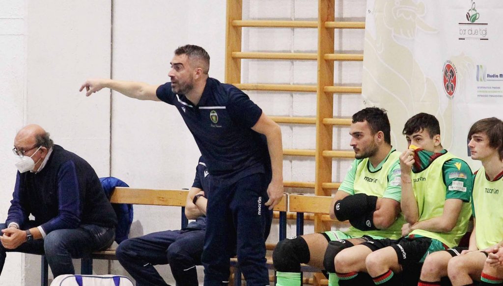 TIP TERNANA FUTSAL, SUBISCE UNA CINQUINA AL PALADIVITTORIO-VIDEO