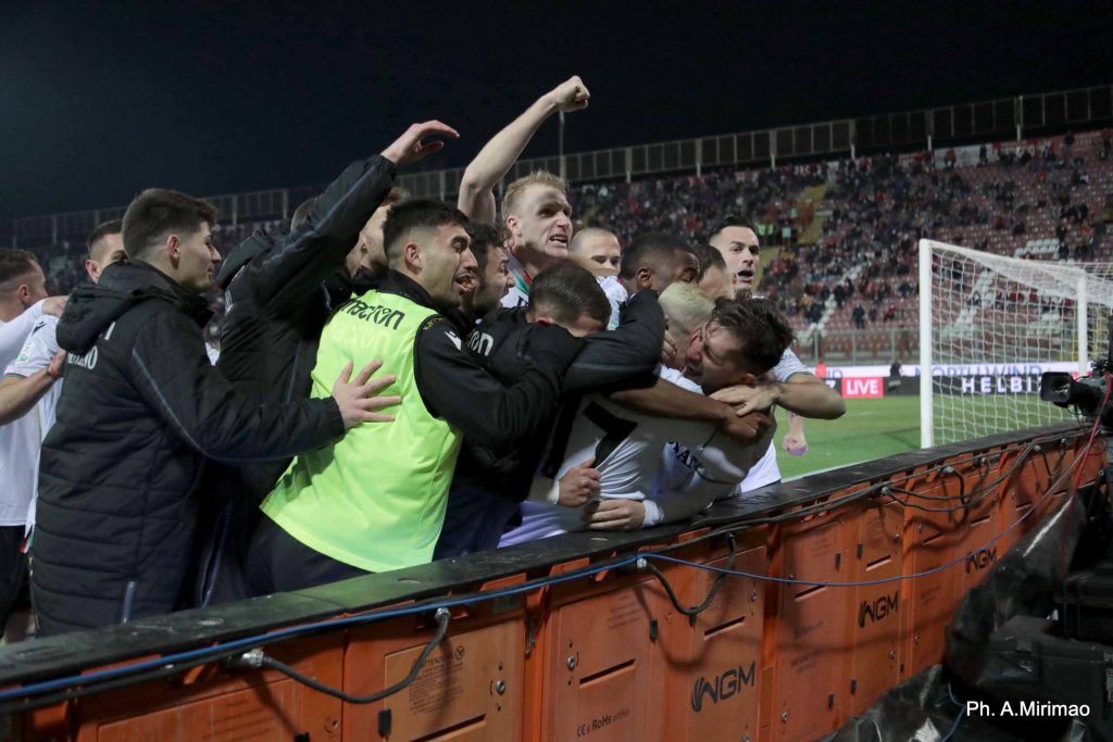 PERUGIA-TERNANA ( 1-1)