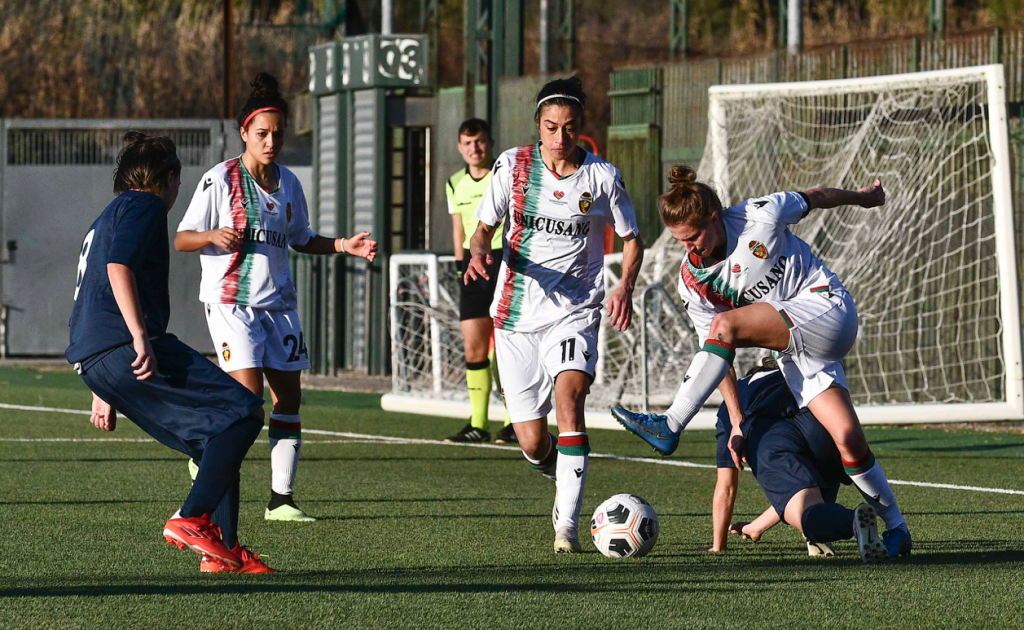 Ternana Femminile beffata nel finale da un fortunato Pinerolo-Buona la prova delle rossoverdi