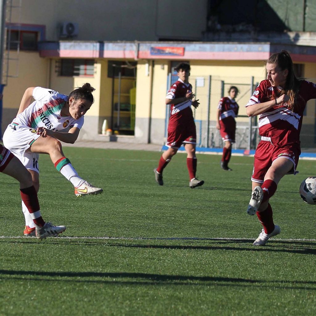 La Ternana femminile vince anche il derby di ritorno