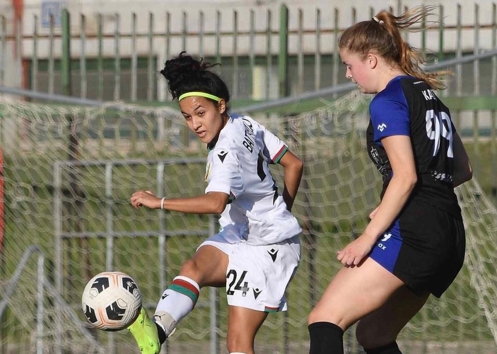 Ternana femminile, oggi in campo per la Coppa Italia