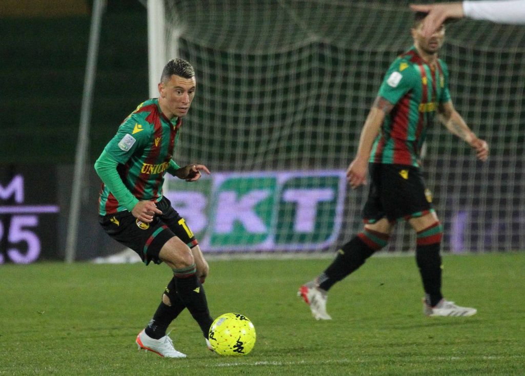 TERNANA-COMO, I PRECEDENTI