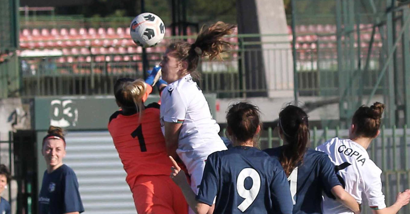 Ternana femminile, altro recupero oggi al Taddei