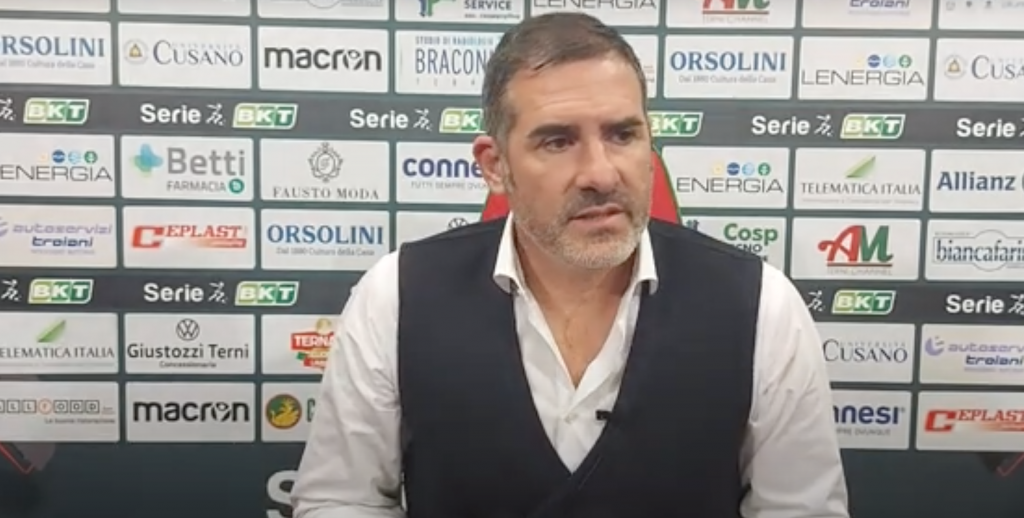 Lucarelli sulla vittoria contro la Reggina:” Abbiamo avuto l’atteggiamento giusto” VIDEO