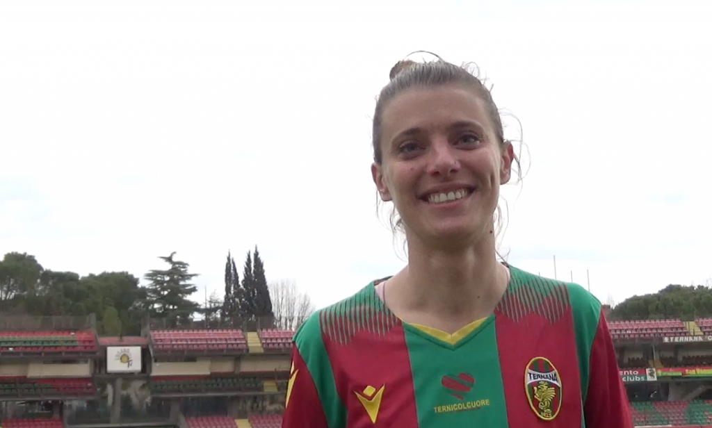 Ternana femminile, un pari in casa condizionato dalle assenze