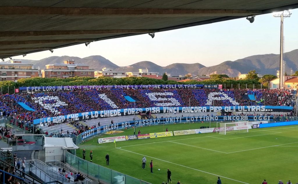 PISA-TERNANA, LE ULTIME DALLA TOSCANA