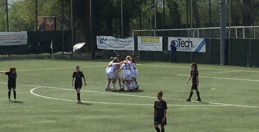 Ternana femminile, vittoria e boccata d’ossigeno salutare per la classifica-video