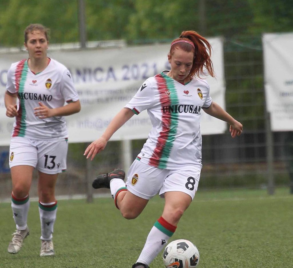 Rebecca Quirini in Nazionale Under 20