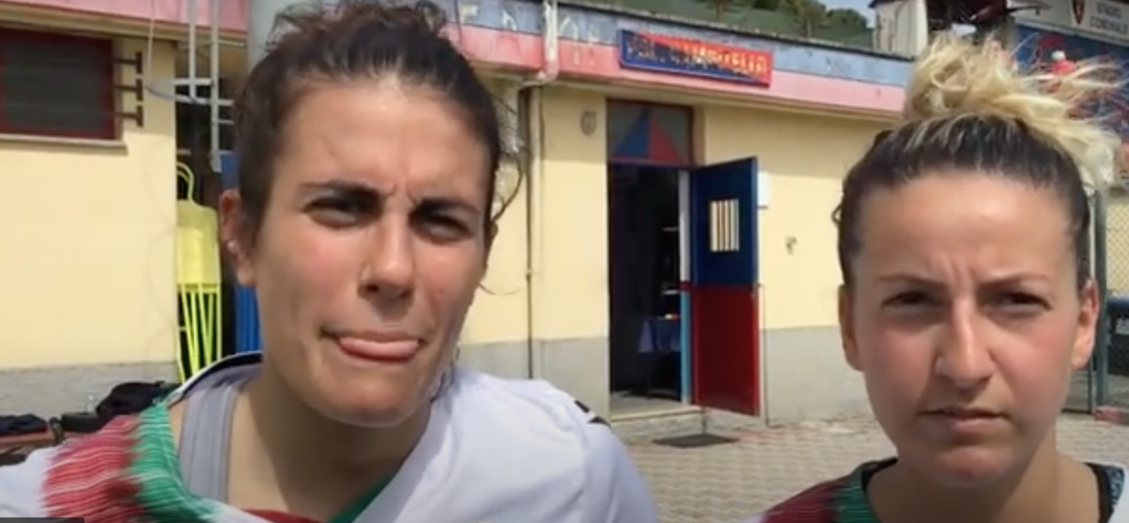 Ternana femminile, la soddisfazione per il successo della Vaccari e della Proietti-VIDEO