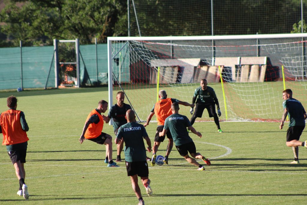 TERNANA, FOTO DAL RITIRO DI CASCIA ( 8 LUGLIO 2022 )