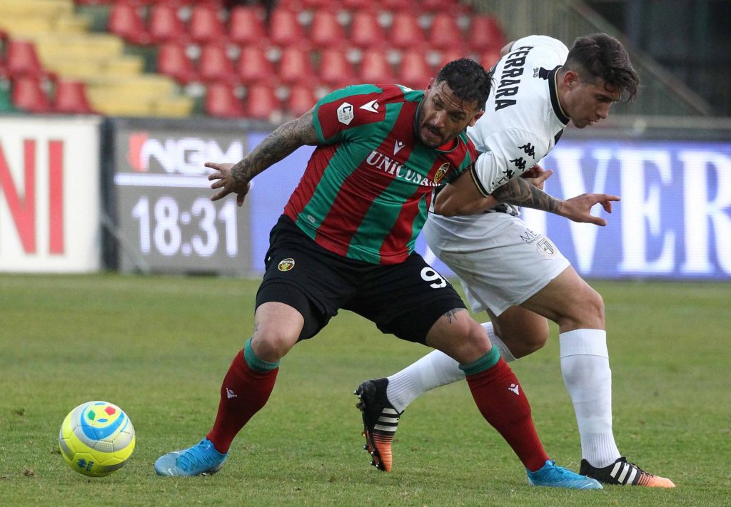 Ternana, Ferrante ai saluti