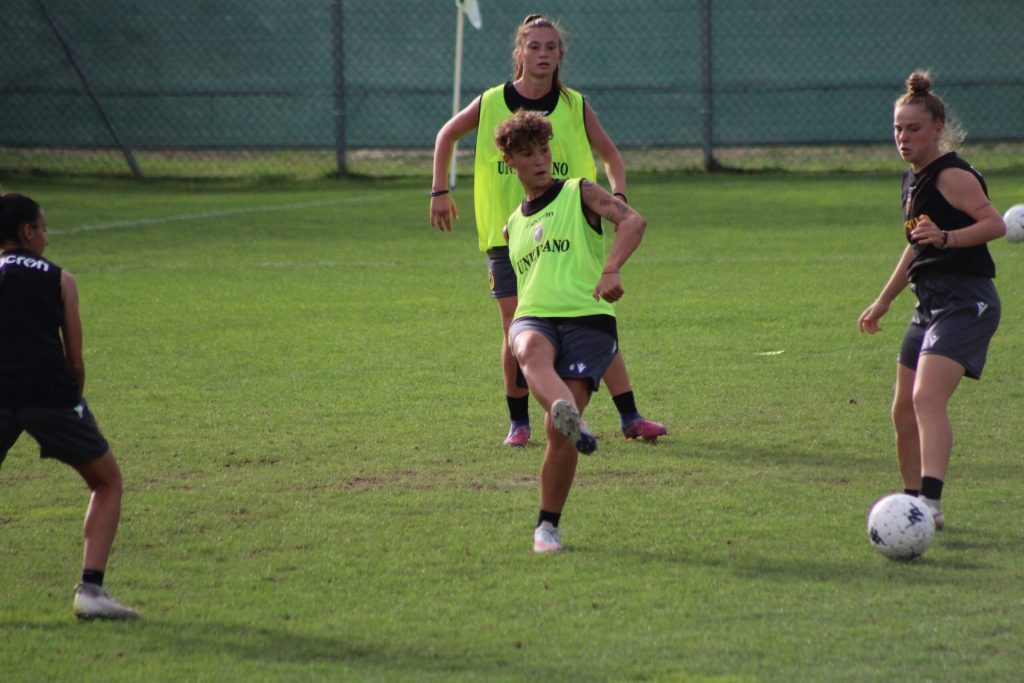 Ternana femminile, Cardone:” Sta crescendo un bel gruppo per un progetto importante” Videointervista