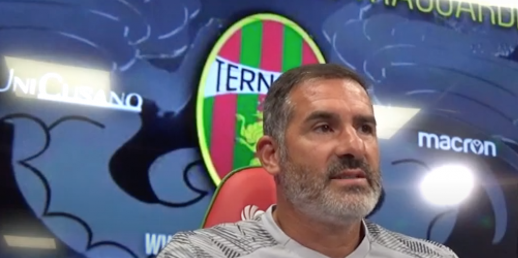 Lucarelli: ” Sono ambizioso e voglio arrivare in serie A. Sarebbe bello centrarla con il gruppo con cui si lavora da 3 anni” VIDEO CONFERENZA