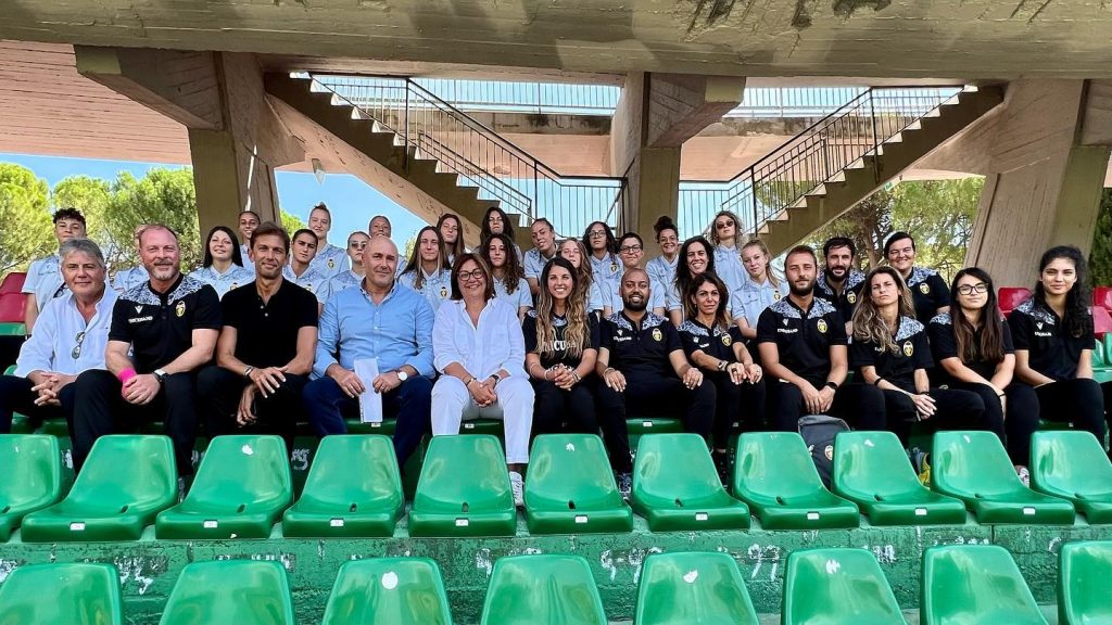 SINERGIA TRA UNICUSANO E TERNANA: BORSE DI STUDIO PER 5 TESSERATE ROSSOVERDI